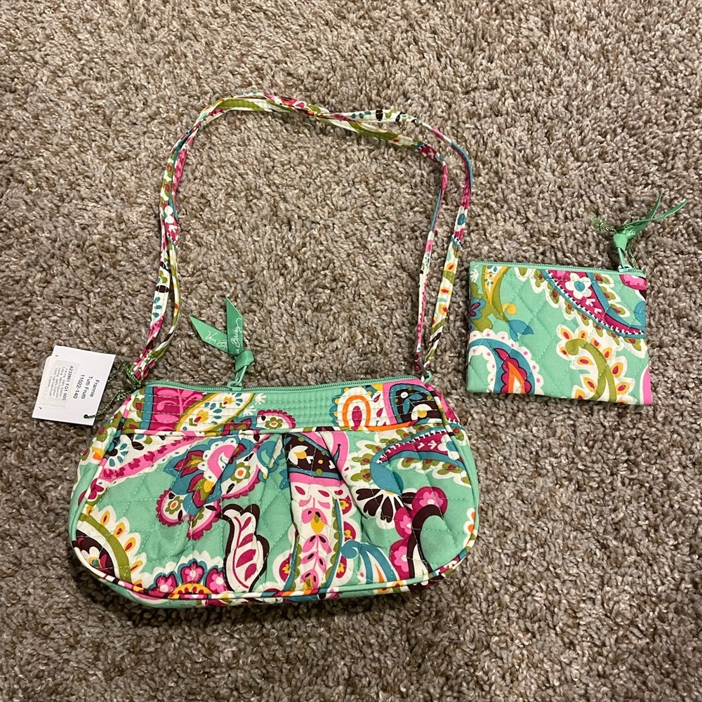 Vera Bradley Frannie with Coin Purse